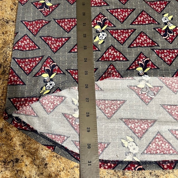 NWT Lularoe Disney Minnie Mouse Irma shirt XXS high-low tunic t shirt oversized - Picture 10 of 16